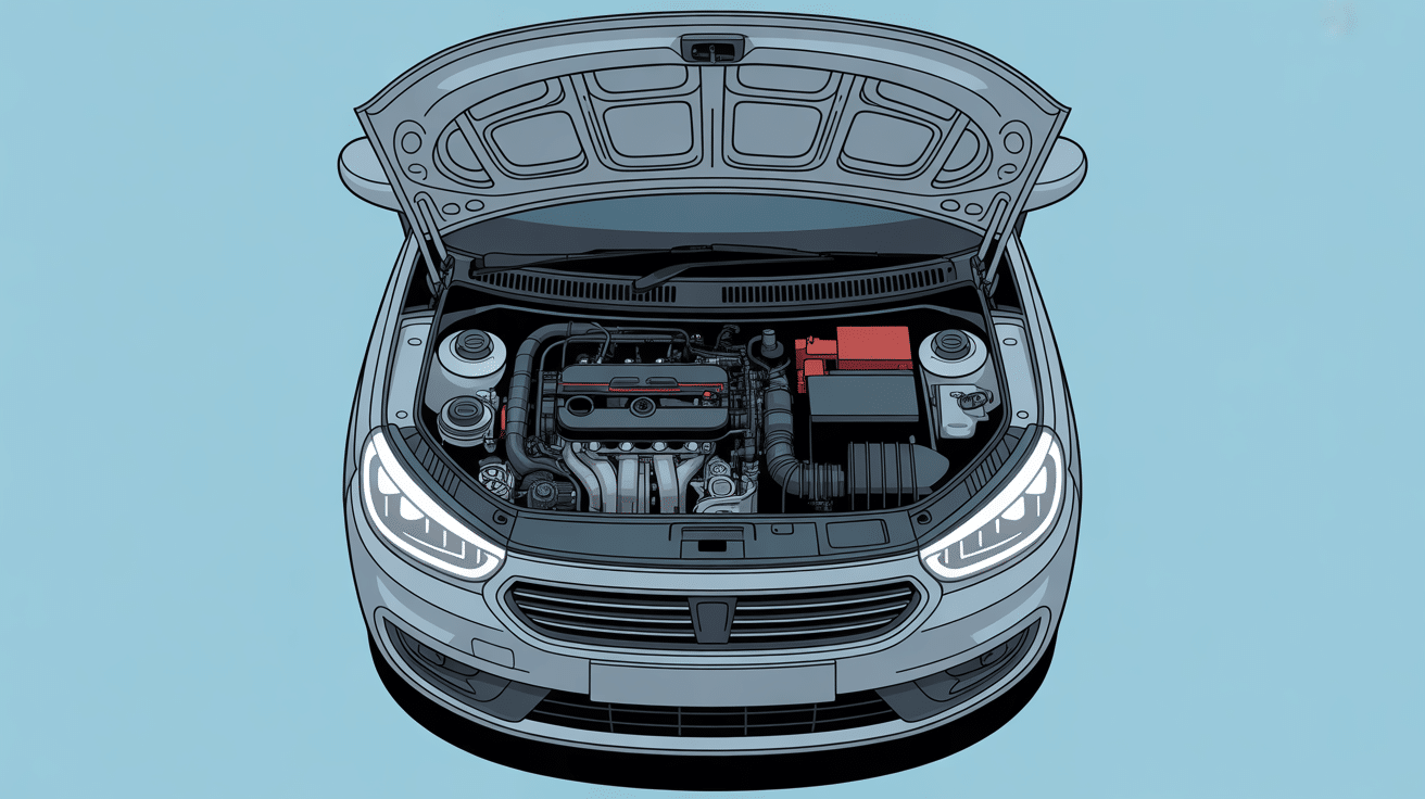 ouvrir capot clio 4 moteur illustration
