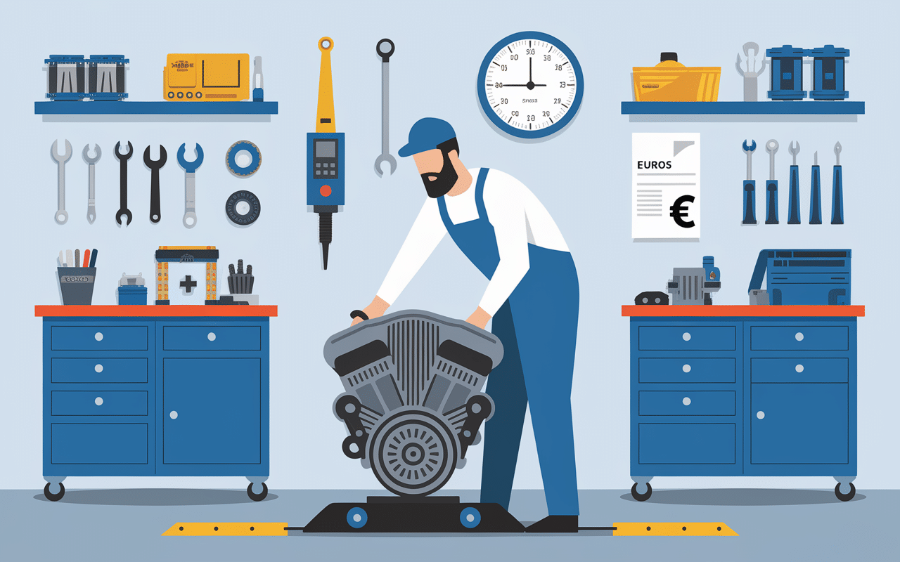 réparation capteur p0471 renault atelier et factures