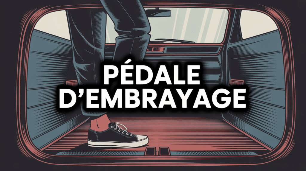 pedale d embrayage pied sur pedale voiture