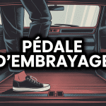 pedale d embrayage pied sur pedale voiture