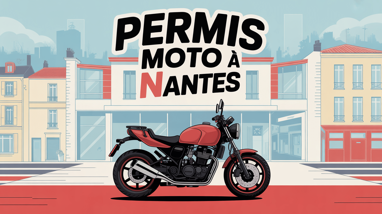 illustration permis moto nantes auto ecole