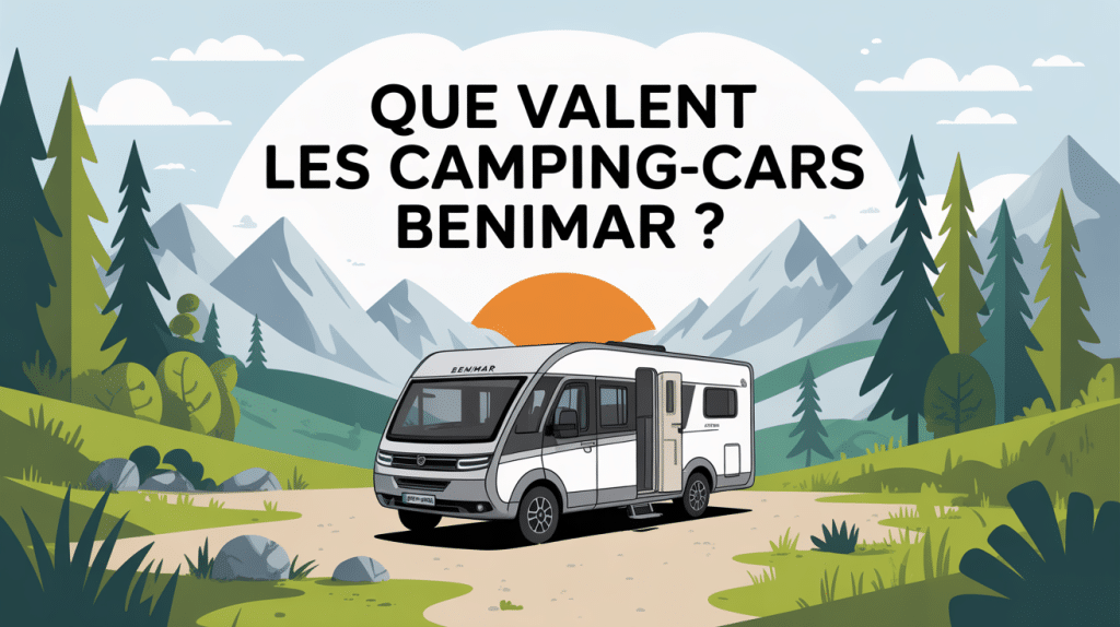 vue générale que valent les camping-car benimar moderne