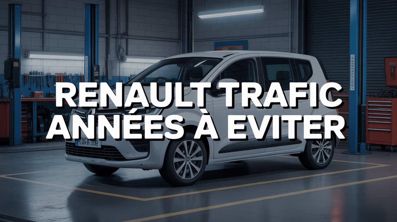 Renault Trafic à éviter utilitaire expertise mécanique