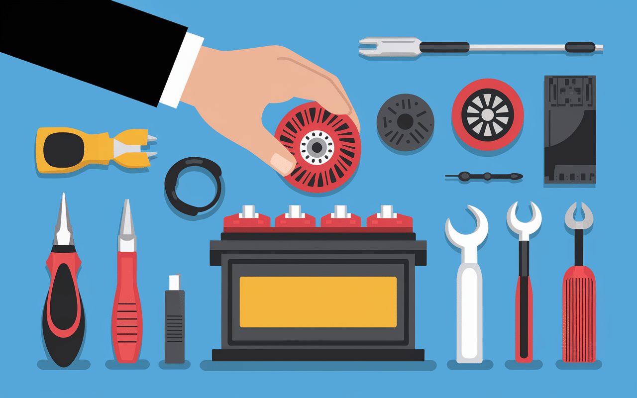 tester un alternateur sans multimetre inspecter courroie batterie