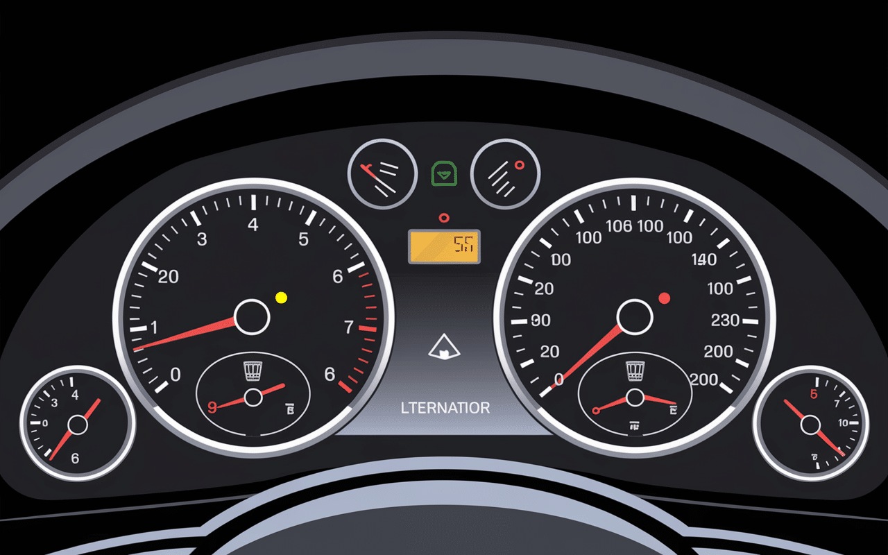 tester un alternateur sans multimetre voyants tableau bord