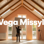 Véga Missyl panneaux polystyrène combles maison