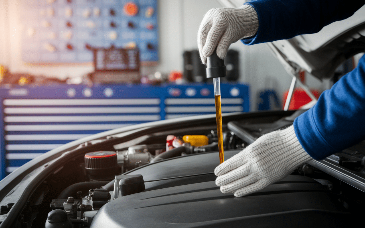 Voyant Clio 2 vérification huile alerte rouge