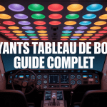 Voyant tableau de bord Peugeot 3008 éclairés