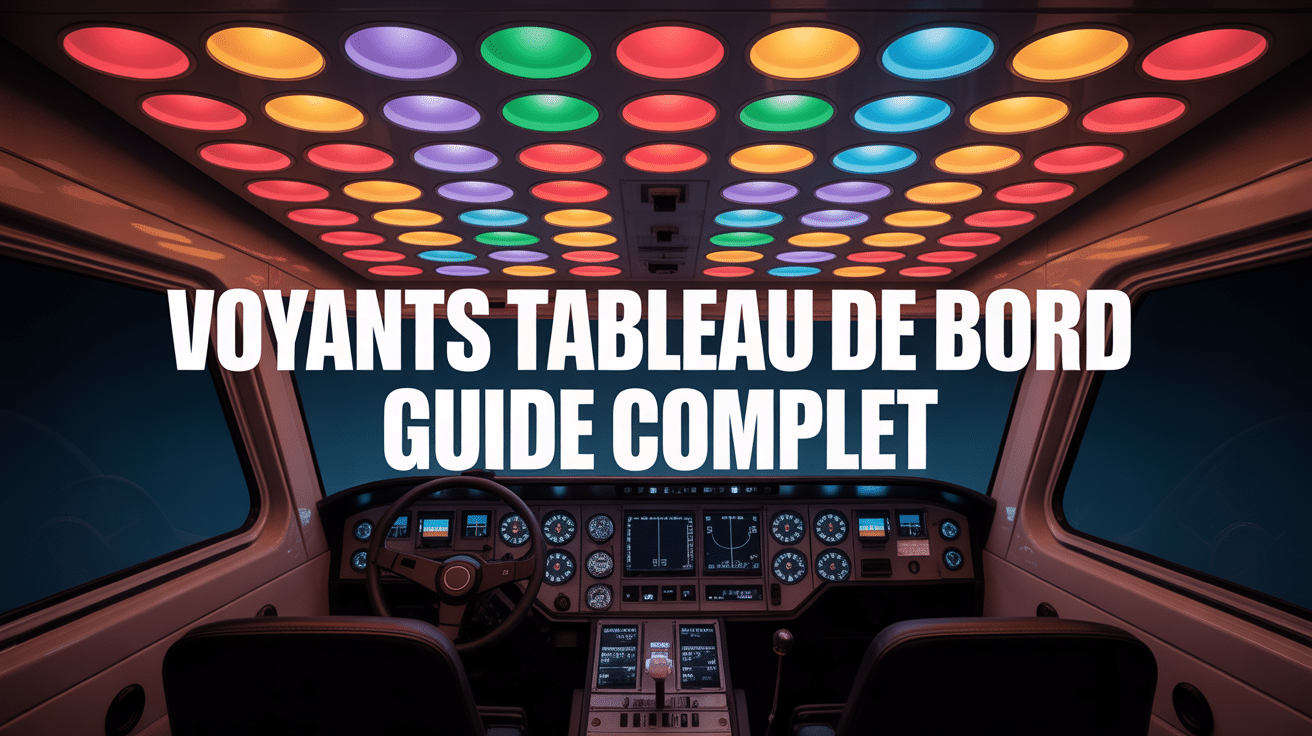 Voyant tableau de bord Peugeot 3008 éclairés