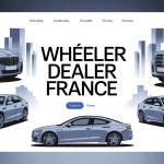 wheeler dealer france annonce voiture à vendre visuel plateforme