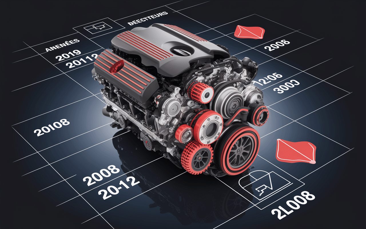 Audi A4 modèle à éviter moteur défauts 2008 2012