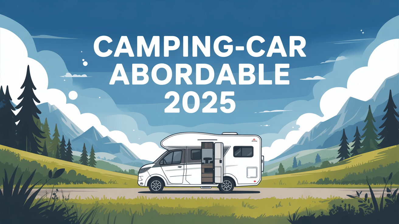 camping-car dacia 2025 prix moderne montagne