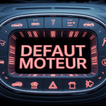 defaut moteur 3008 voyant tableau bord