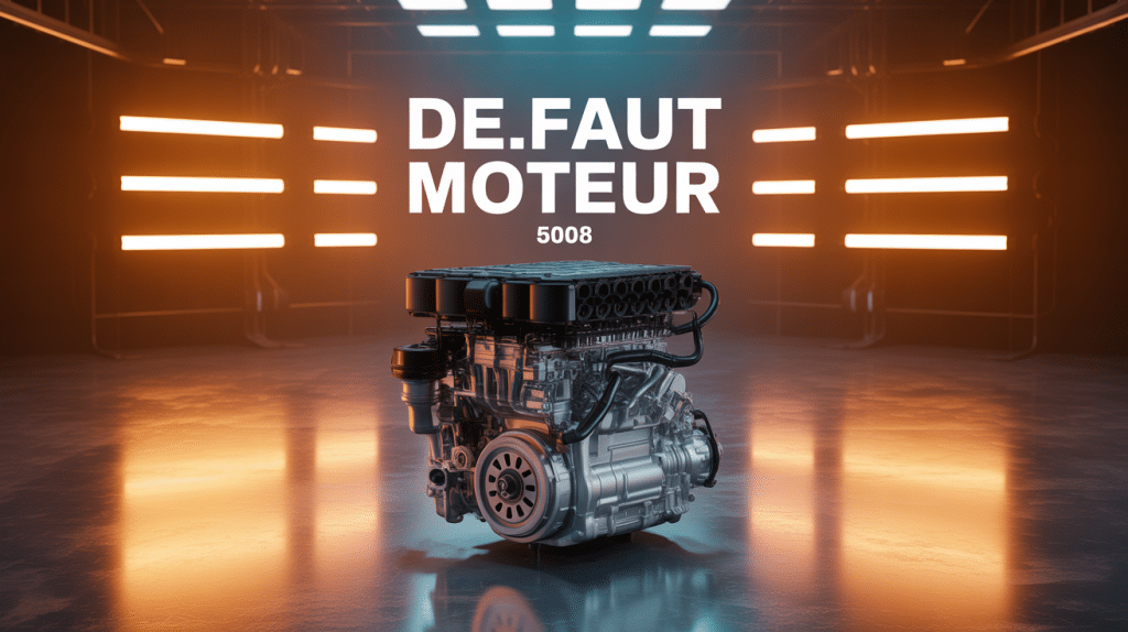 defaut moteur 5008 voyant tableau de bord