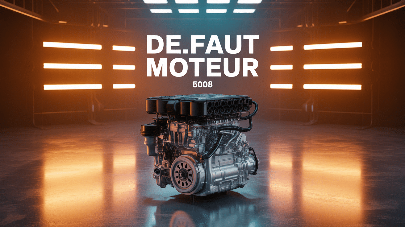 defaut moteur 5008 voyant tableau de bord