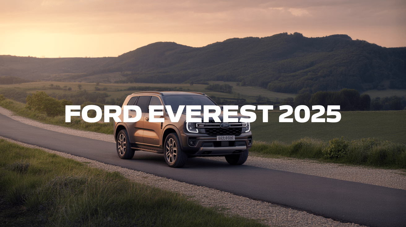 ford everest 2024 france suv moderne route et chemin