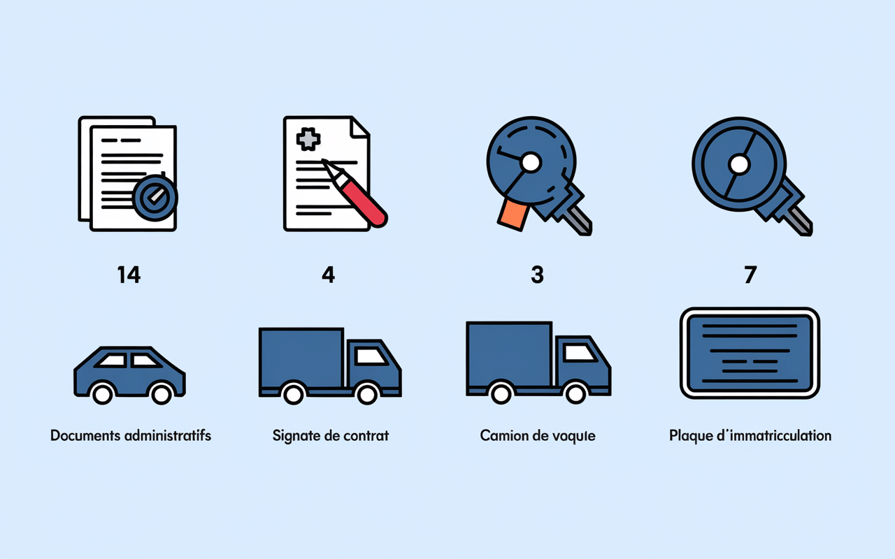 Leasing voiture Allemagne démarches infographie