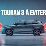 modèle touran 3 à éviter monospace alertes rouges