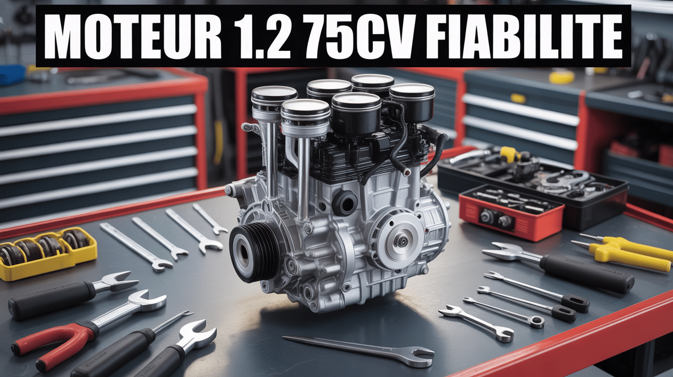 moteur renault 1.2 75cv fiabilité vue proche