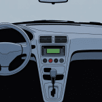 ou se trouve le boitier de centralisation 206 sous volant