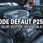 moteur turbocompresseur p2563 peugeot code defaut