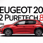 peugeot 208 1.2 puretech 82 fiabilité vue avant illustration