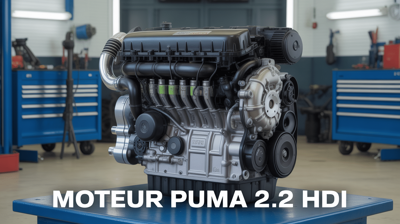 problème moteur puma 2.2 hdi injecteurs turbo filtre à particules