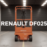 renault df025 chariot elevateur industriel vue generale