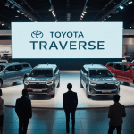 Vue showroom toyota traverse et suv