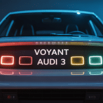 voyant audi a3 tableau de bord lumineux