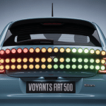 Tableau de bord voyant Fiat 500