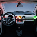 voyant tableau de bord twingo 3 intérieur moderne
