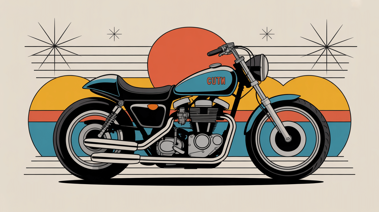 aprilia red rose 125 silhouette vintage