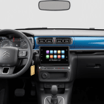 citroen c3 carplay intérieur écran tactile smartphone