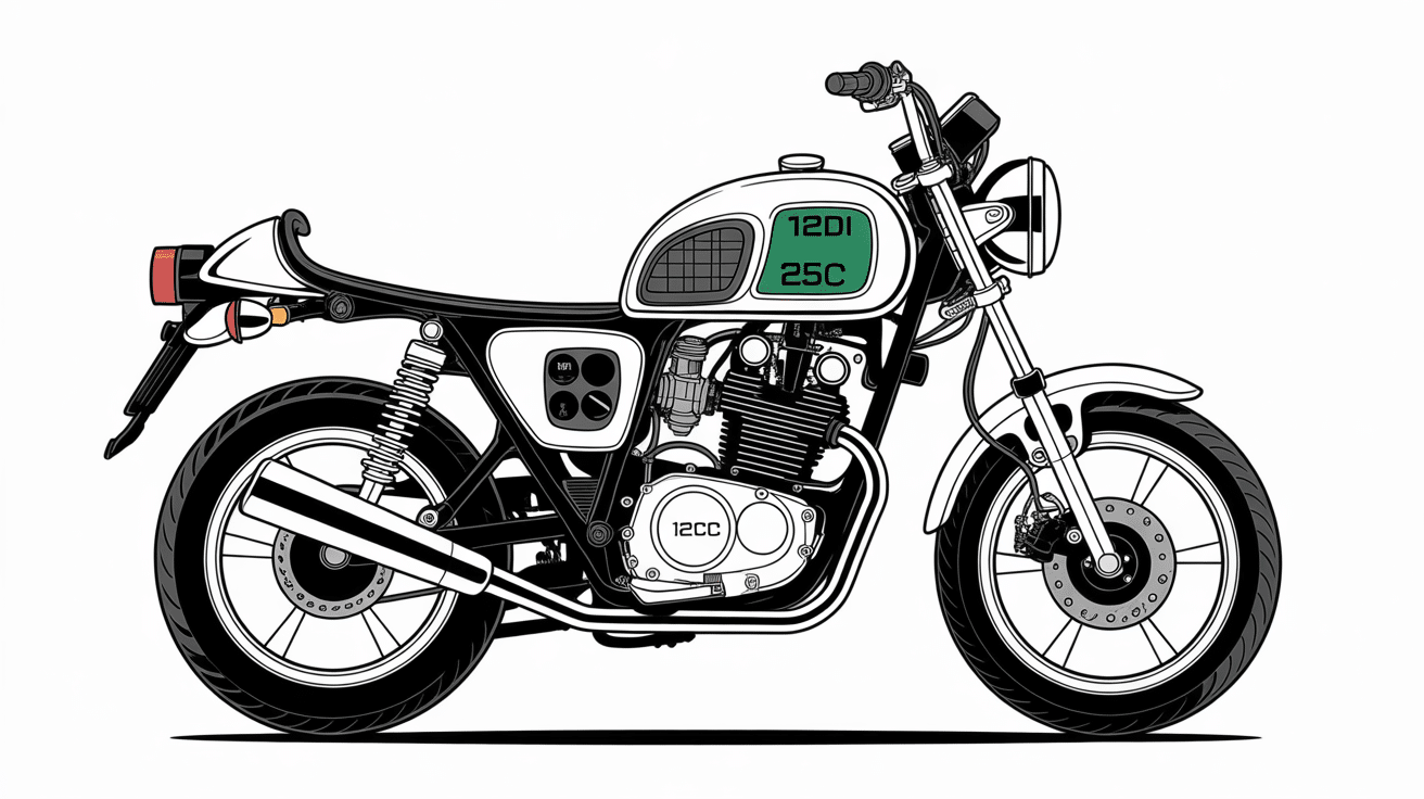 fantic caballero 125 débridage schéma moteur