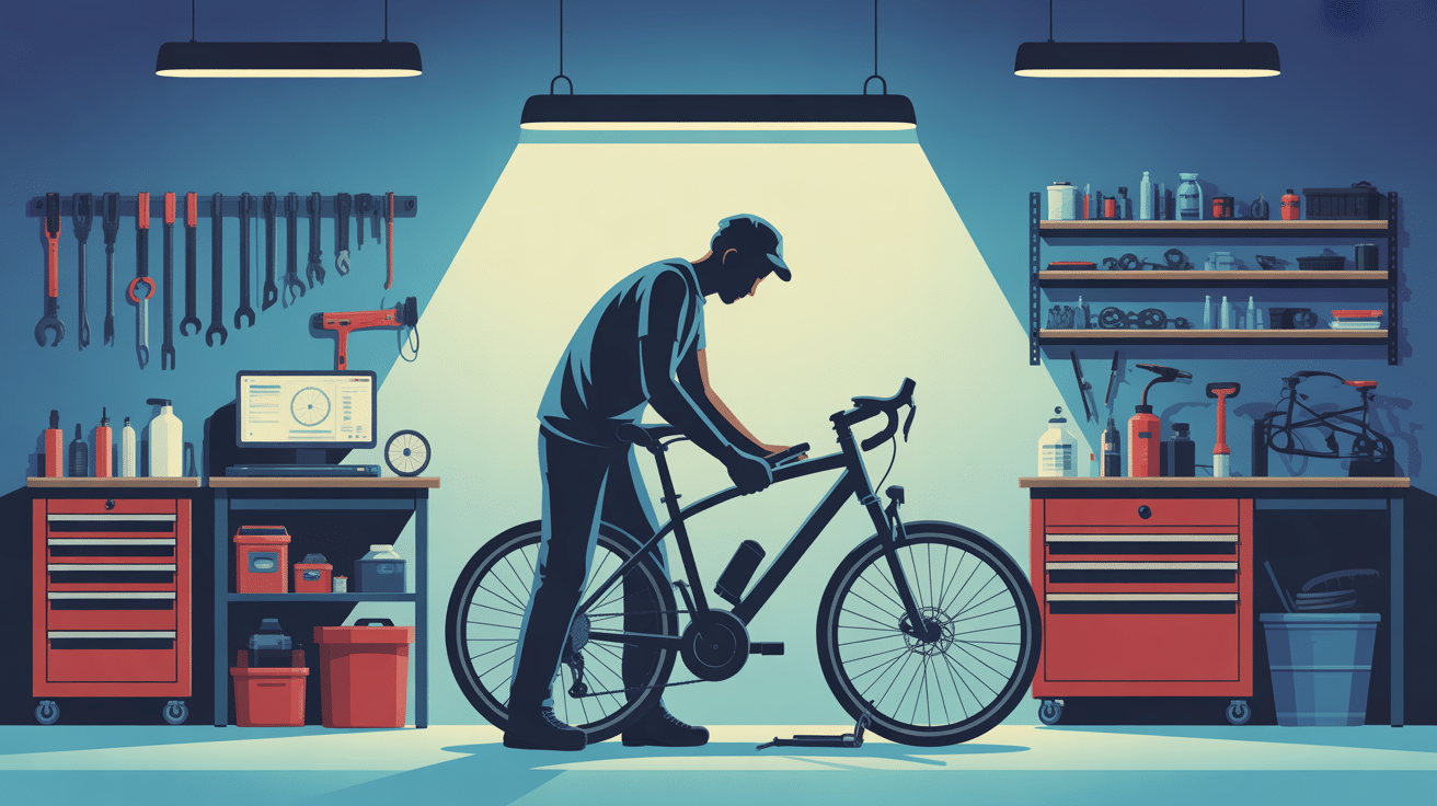 atelier solution problème vélo électrique BH