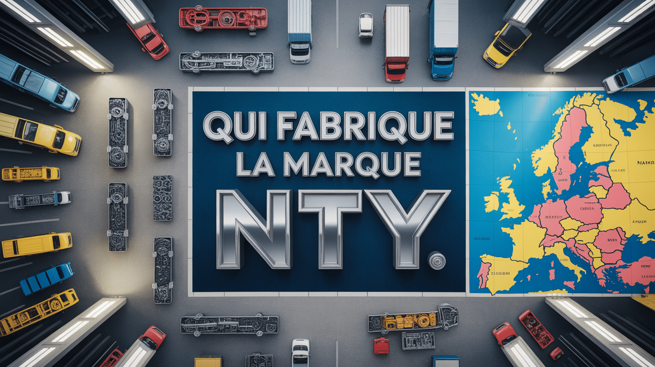 qui fabrique la marque nty vue aérienne usine