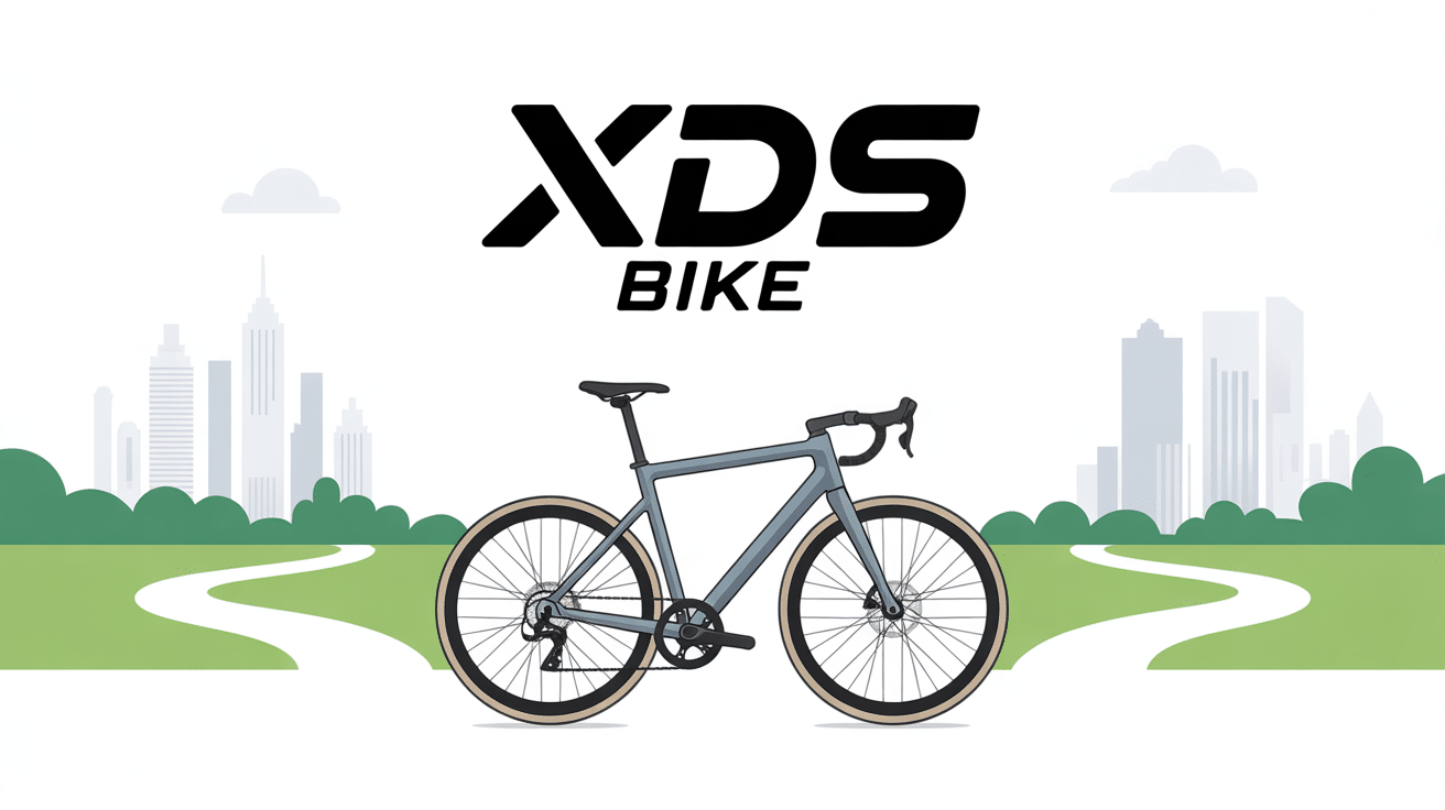xds bike vélo moderne urbain aluminium