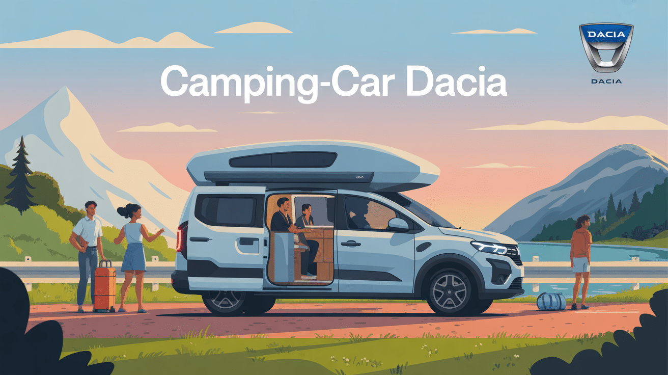 camping-car dacia prix illustration globale