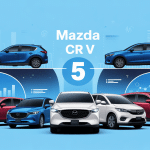 Comparatif mazda cr v 5 CX 5 CR V monospace