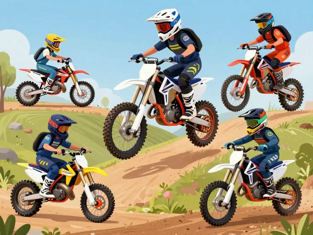 cross electrique différents modèles et profils