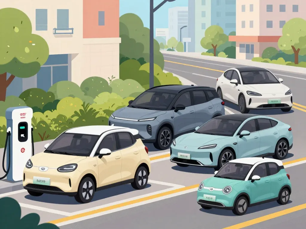 marque de voiture en e modèles phares électriques urbain SUV famille