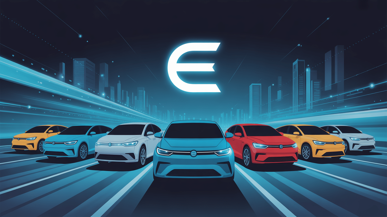 marque de voiture en e panorama complet modèles électriques hybrides