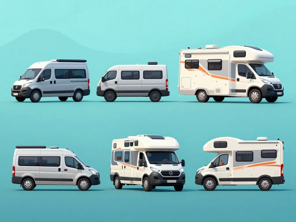 meilleur van aménagé lineup modèles campeur comparatif