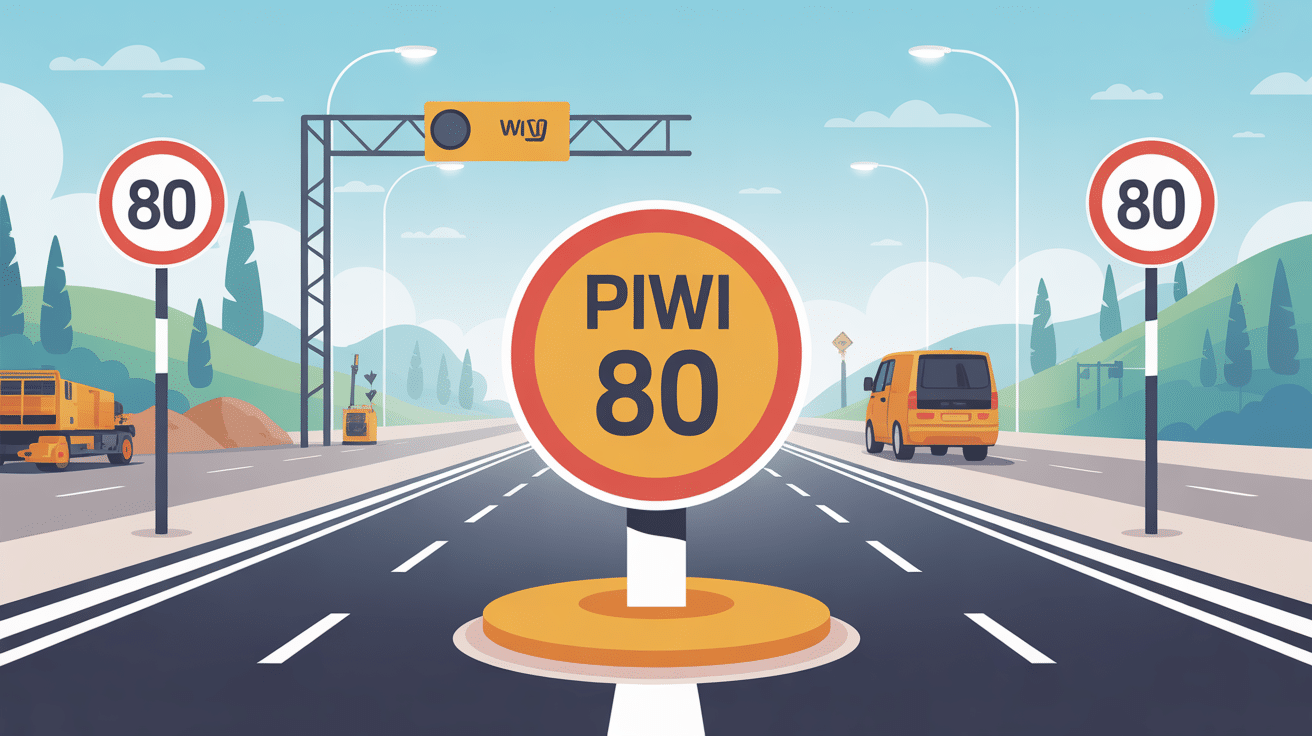 piwi 80 signalisation limitation 80 km/h