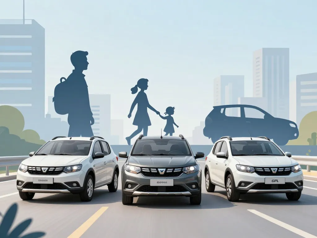 sandero voiture versions classique stepway gpl
