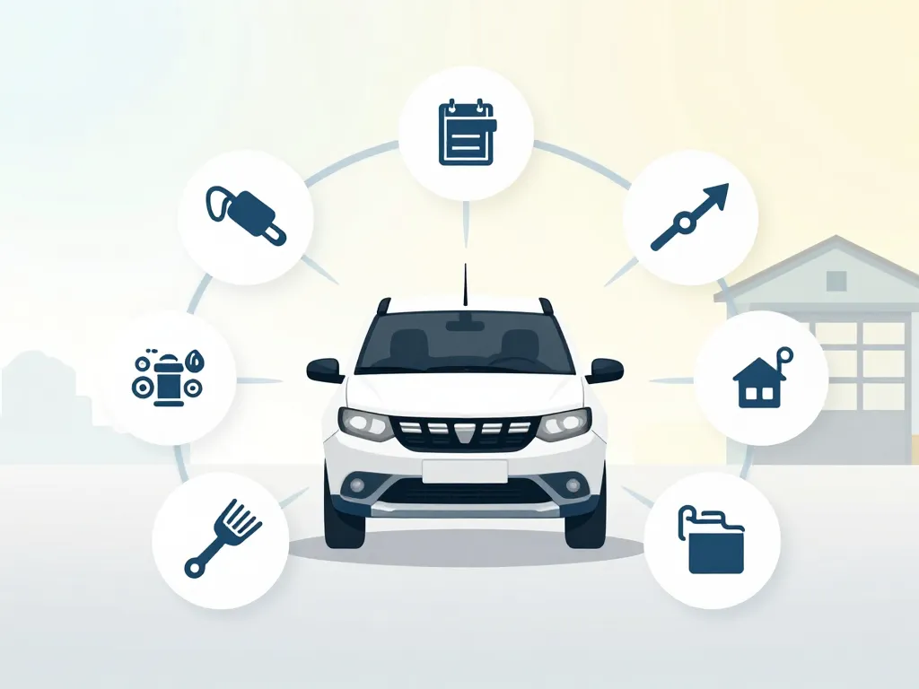 sandero voiture maintenance economie et revente