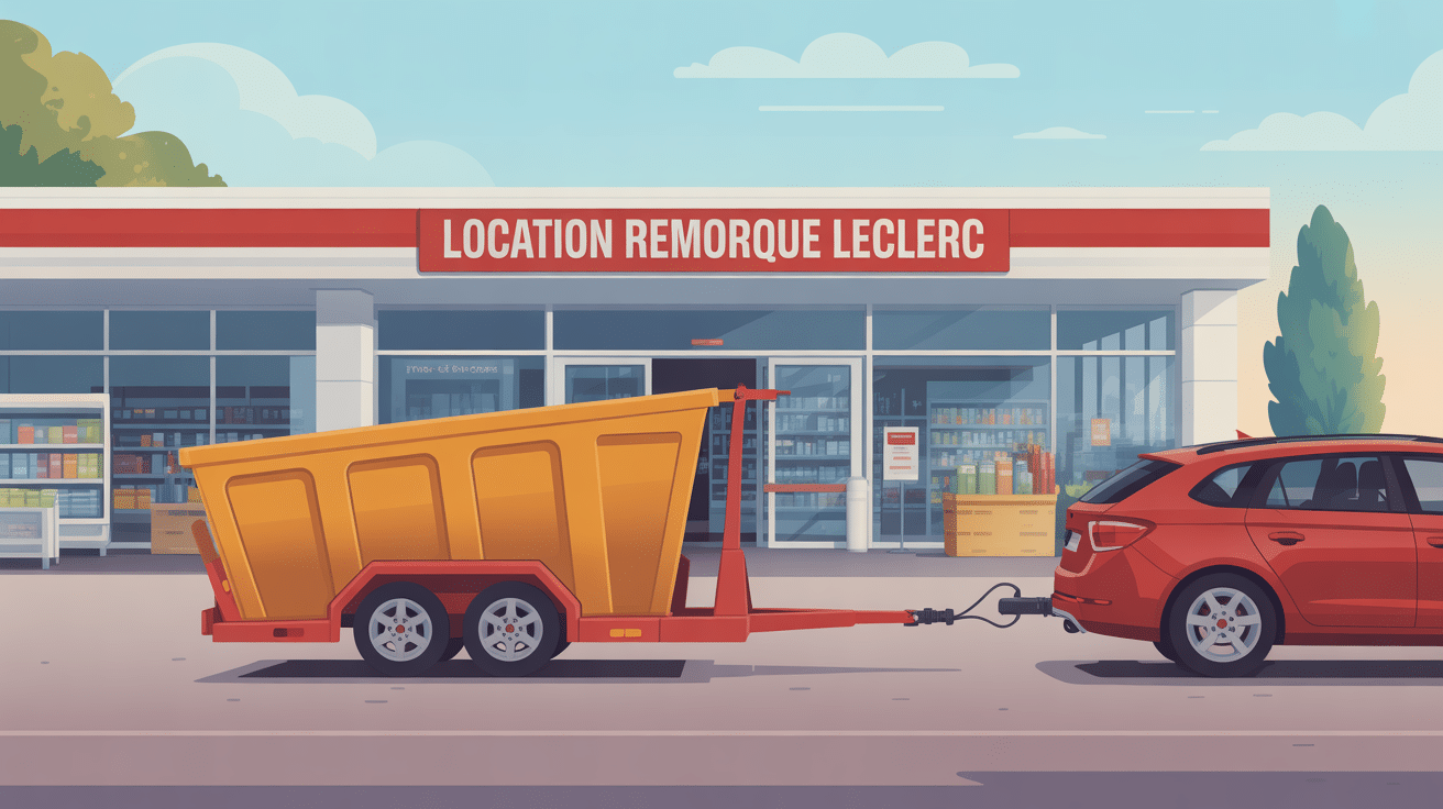 location remorque leclerc tarif remorque voiture supermarché