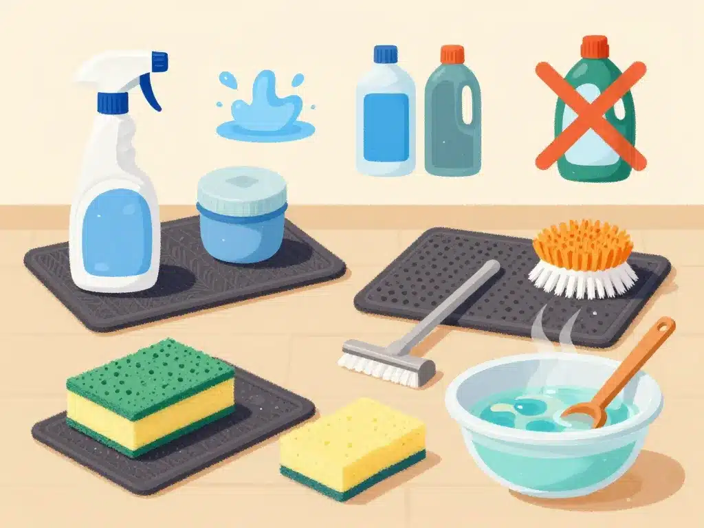 nettoyer tapis voiture produits et erreurs courantes visualisés