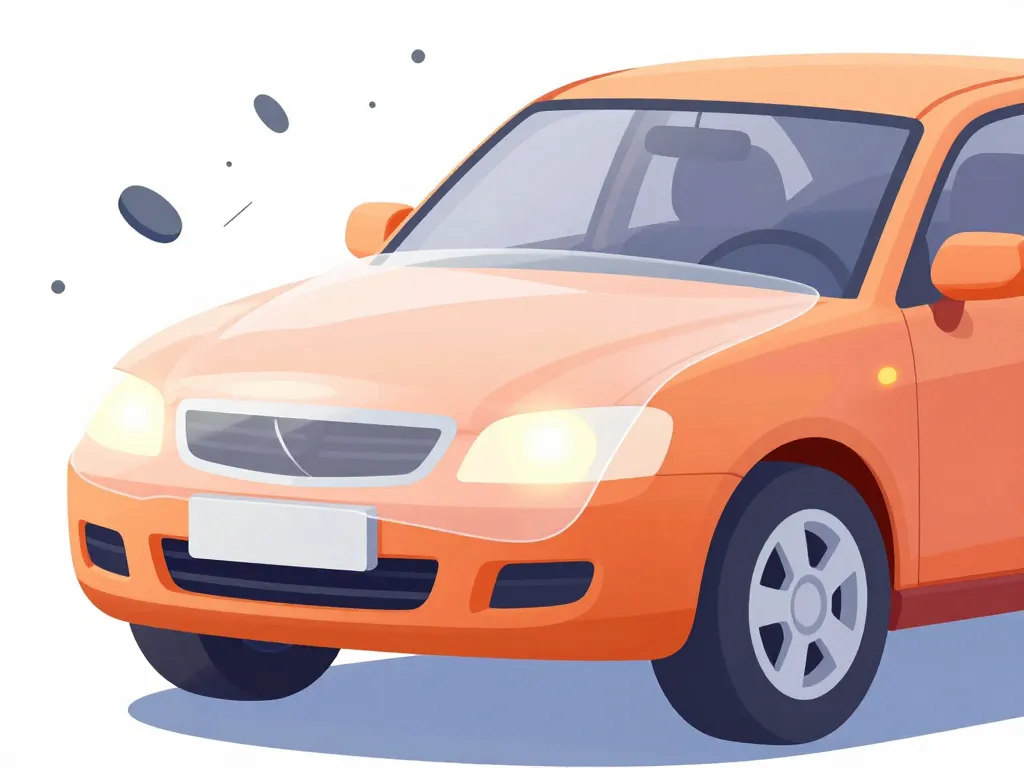 visuel fonctionnement ppf voiture protection impacts
